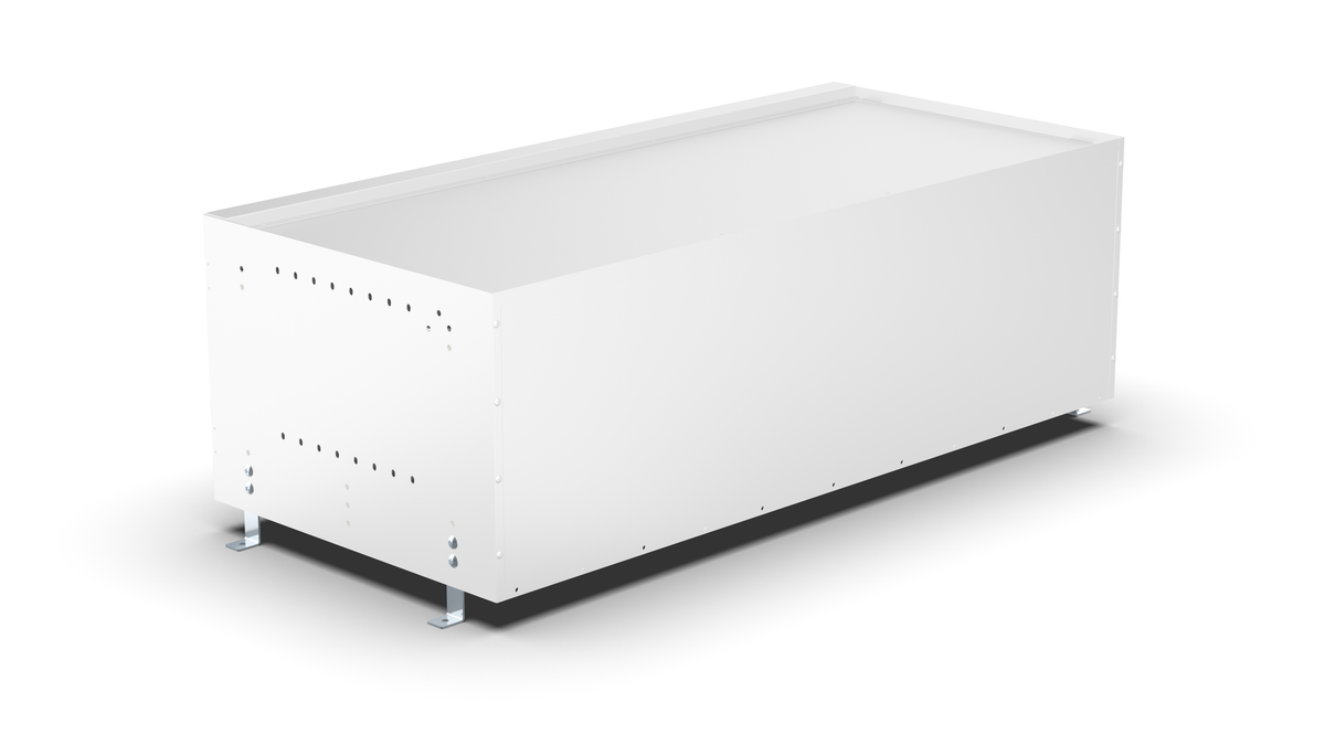 Service Body & Van Drawer Unit – 3 Drawers – 39.7″W × 12.8″H × 18″D