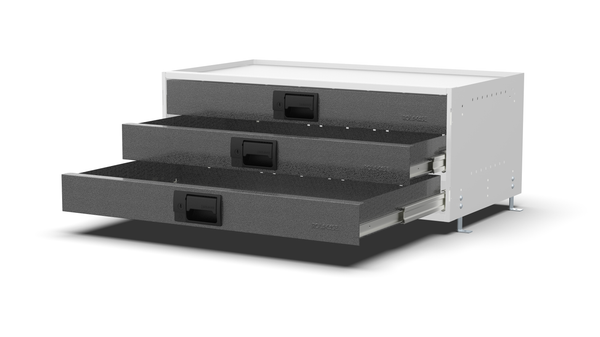 RCKIT80/2 Modular Metal Drawer Kit W:33″