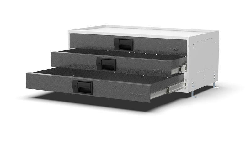 RCKIT80/2 Modular Metal Drawer Kit W:33″