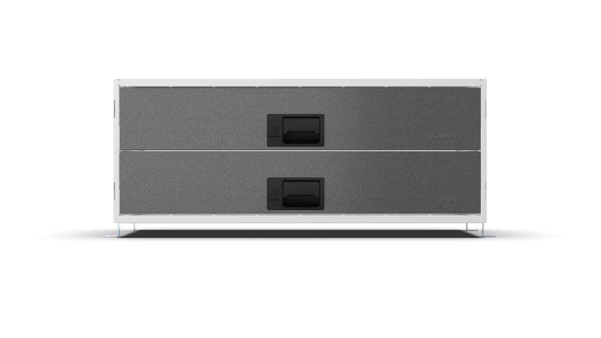 Service Body & Van Drawer Unit – 2 Large Drawers – 33″W × 12.8″H × 18″D