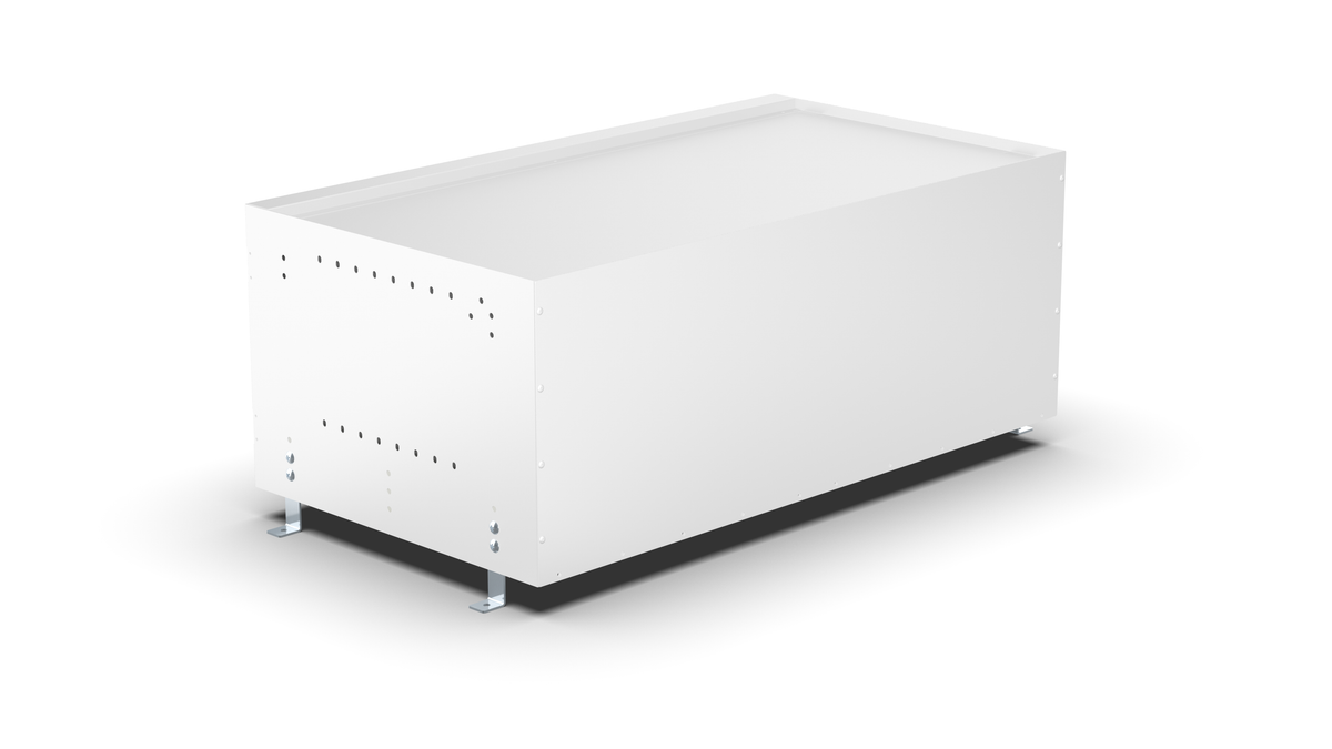 Service Body & Van Drawer Unit – 2 Large Drawers – 33″W × 12.8″H × 18″D