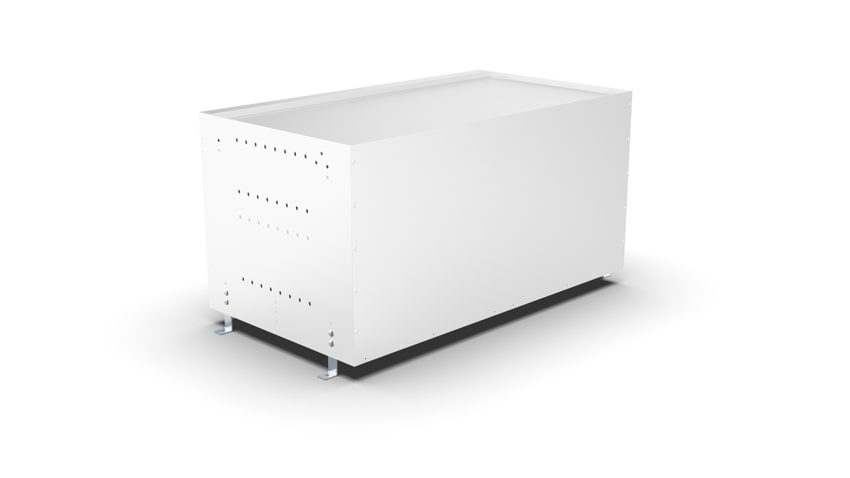 Service Body & Van Drawer Unit – 4 Drawers – 33″W × 16.5″H × 18″D
