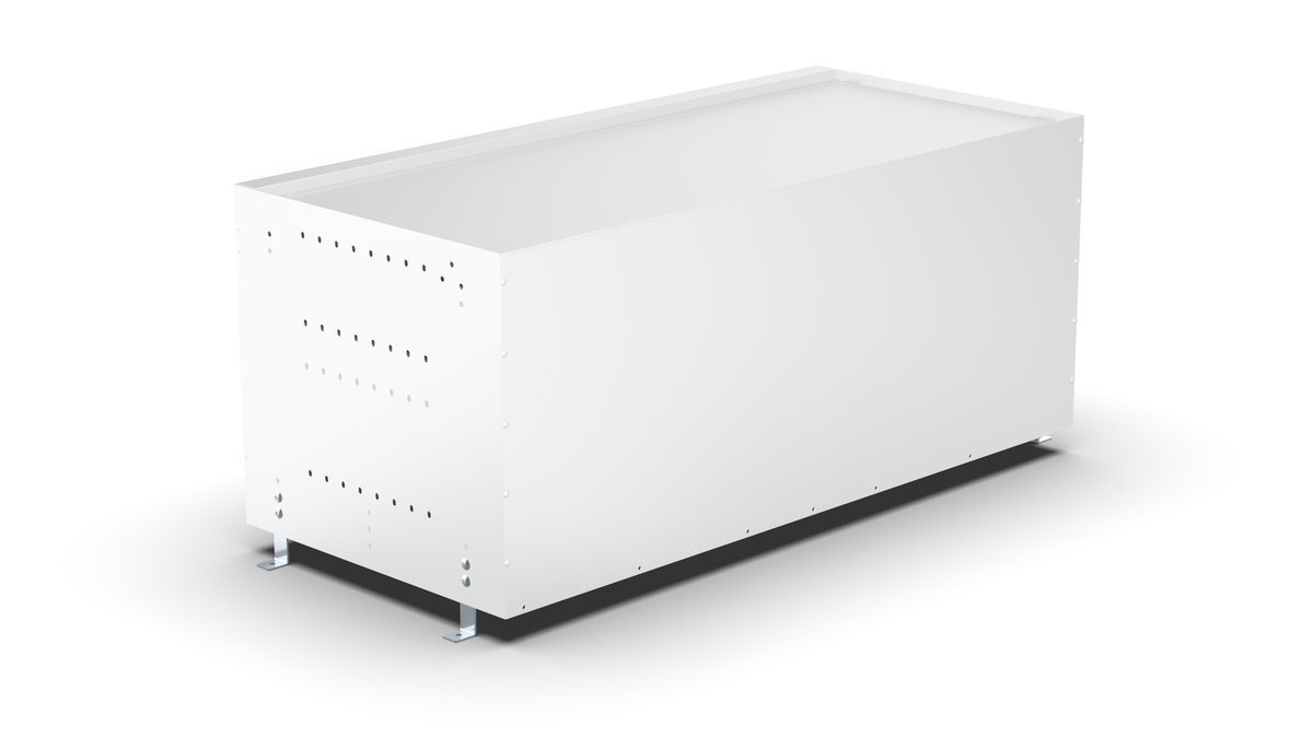 Service Body & Van Drawer Unit – 4 Drawers – 39.7″W × 16.5″H × 18″D