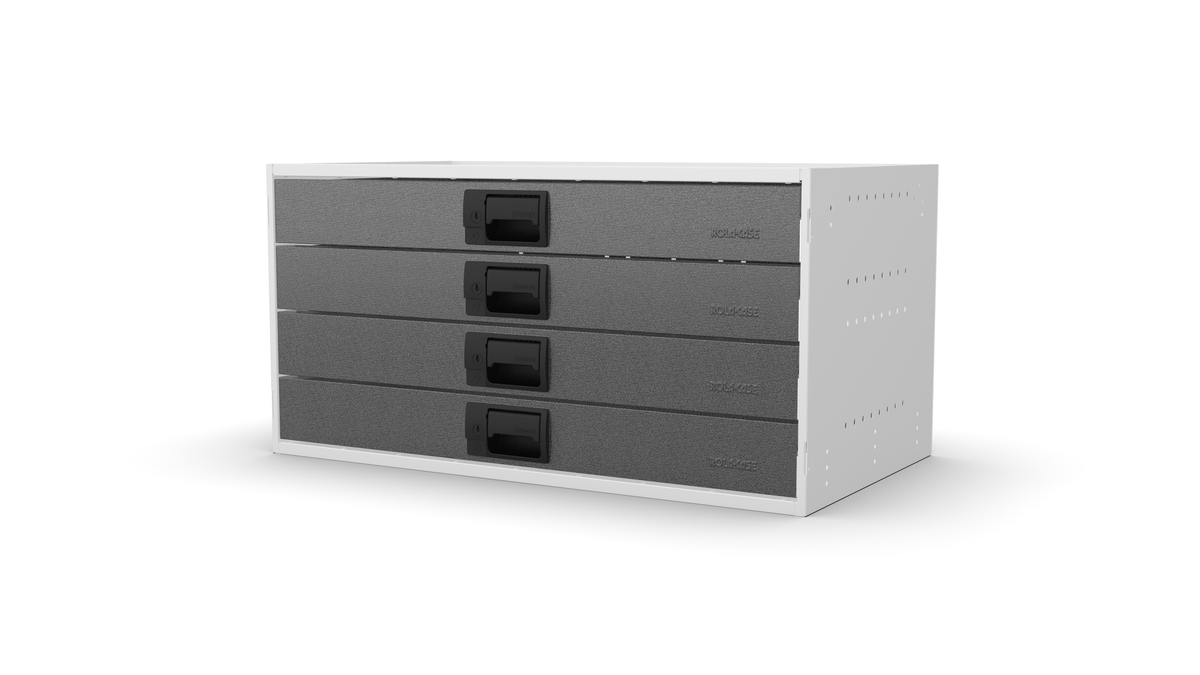 Service Body & Van Drawer Unit – 4 Drawers – 33″W × 16.5″H × 18″D