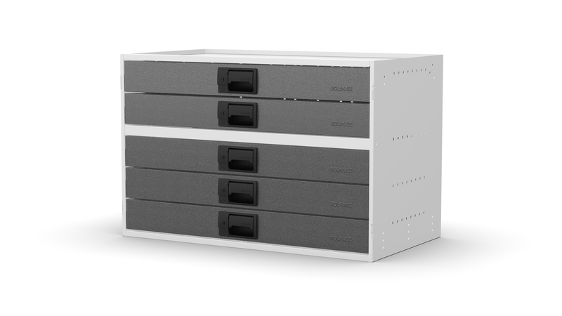 RCKIT80/6 Modular Drawer Kit