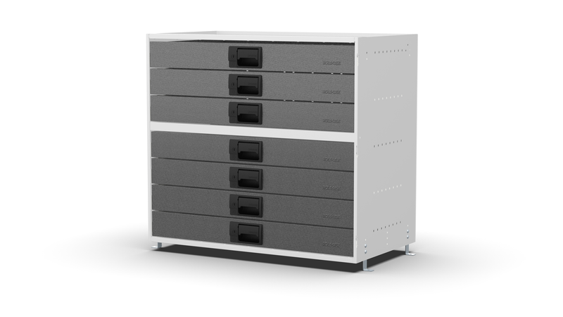 Service Body & Van Drawer Unit – 7 Drawers – 33″W × 29.3″H × 18″D
