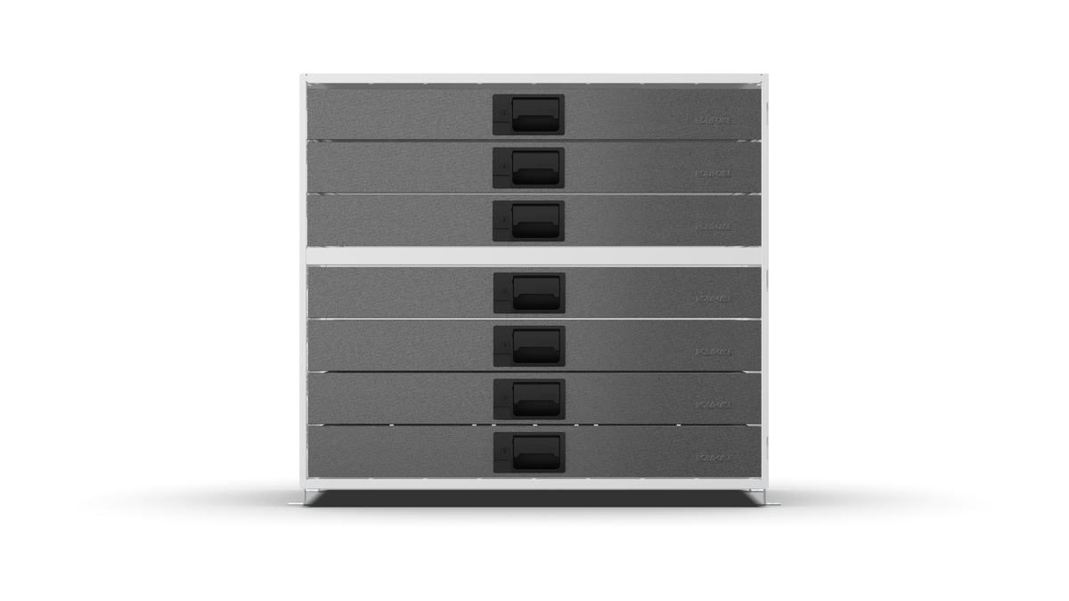 Service Body & Van Drawer Unit – 7 Drawers – 33″W × 29.3″H × 18″D