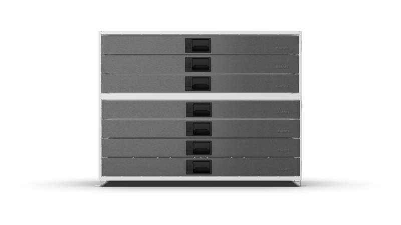 RCKIT100/8 Modular Drawer Kit