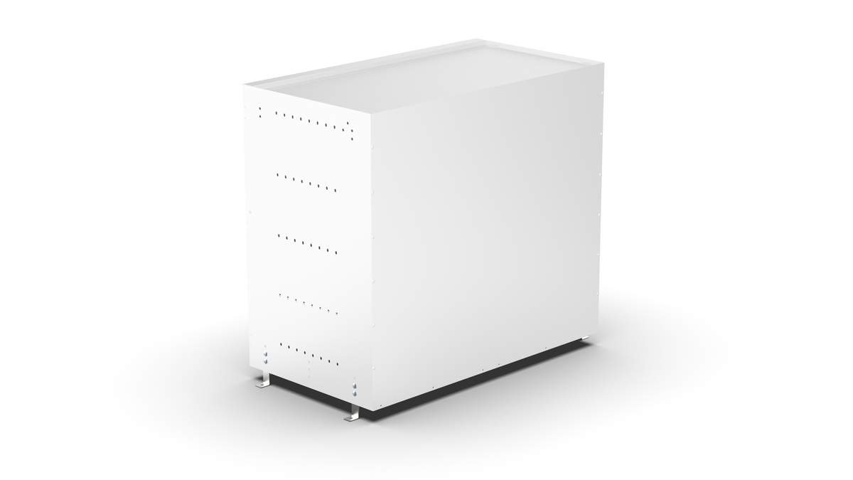 Service Body & Van Drawer Unit – 5 Mixed-Depth Drawers – 33″W × 29.3″H × 18″D