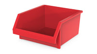 Extra-Large Plastic Van Storage Bin – Red