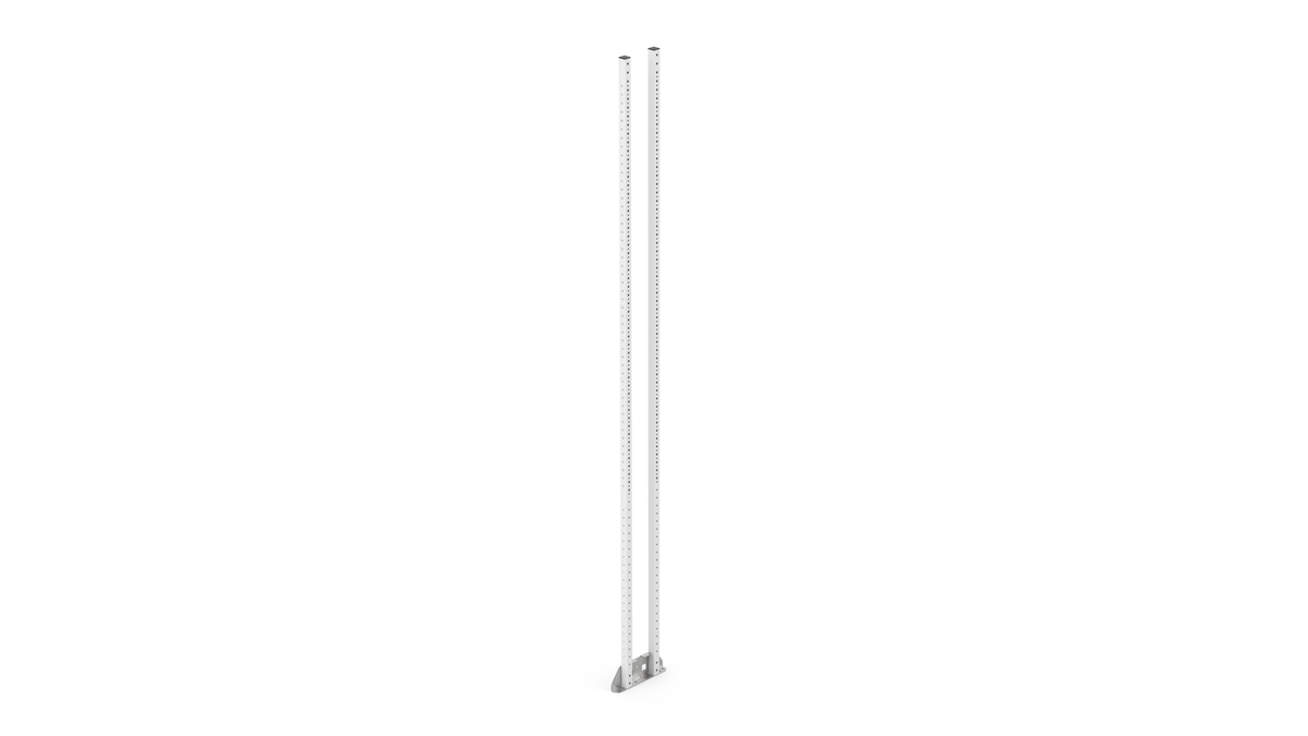 79" Van Shelving Dual Post Kit