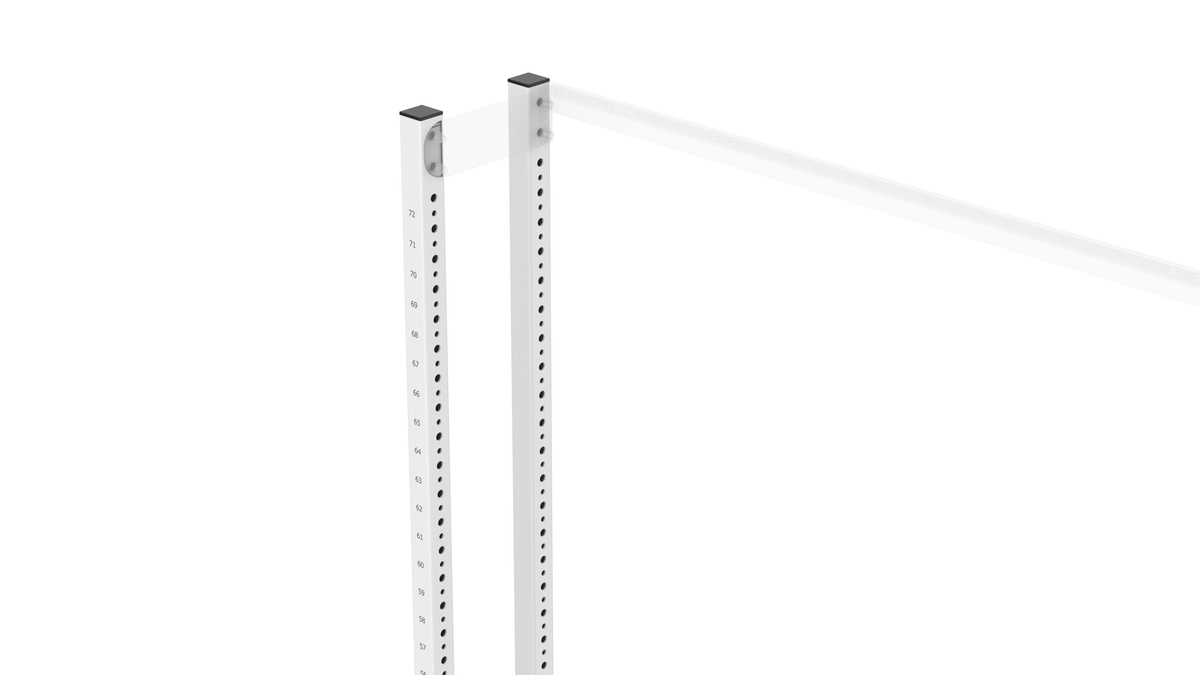 79" Van Shelving Dual Post Kit
