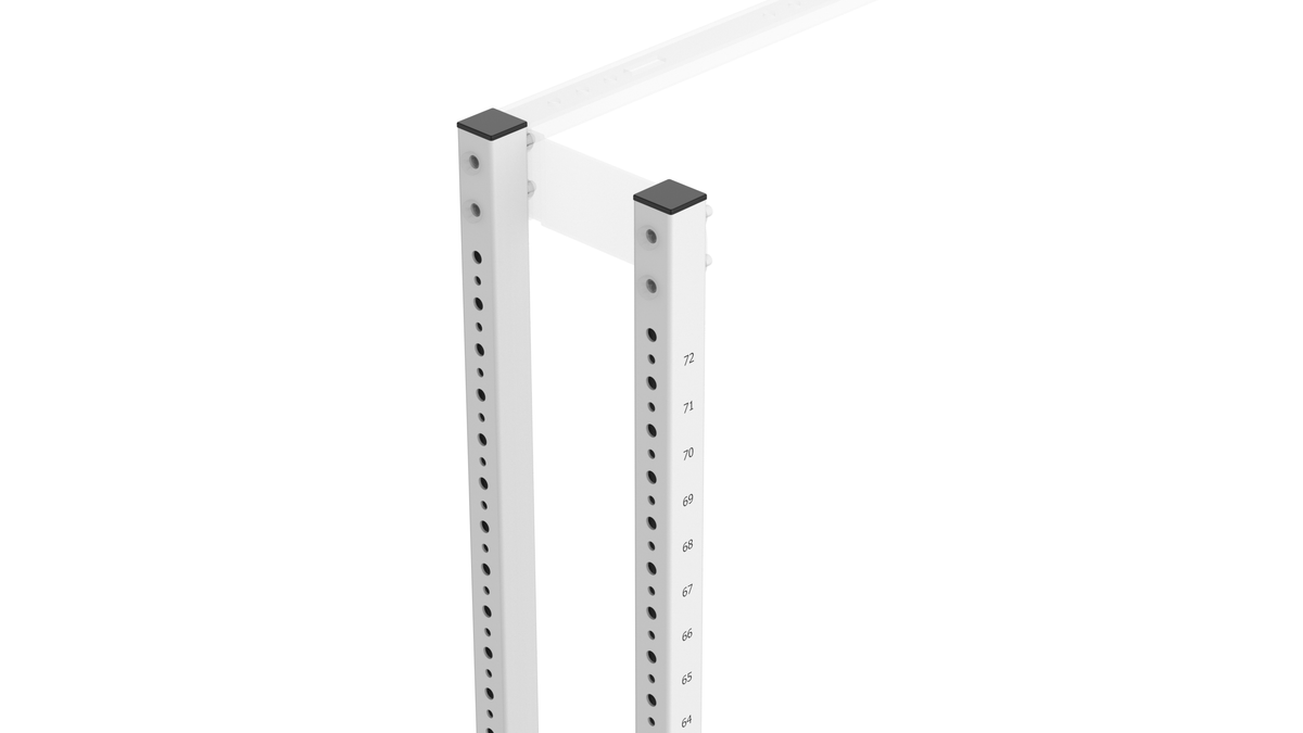 79" Van Shelving Dual Post Kit