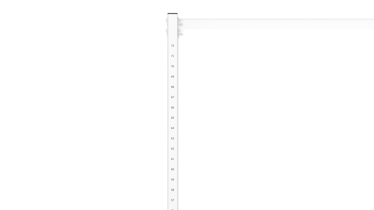 79" Van Shelving Dual Post Kit