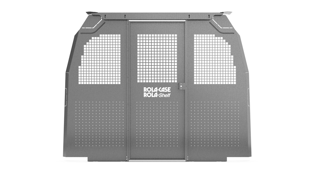 Standard Setback Bulkhead Partition – Chevrolet Express / GMC Savana