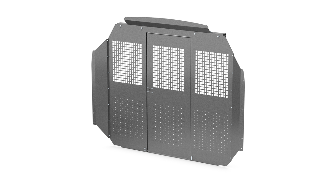 Ford Transit Low Roof Setback Bulkhead Partition Kit