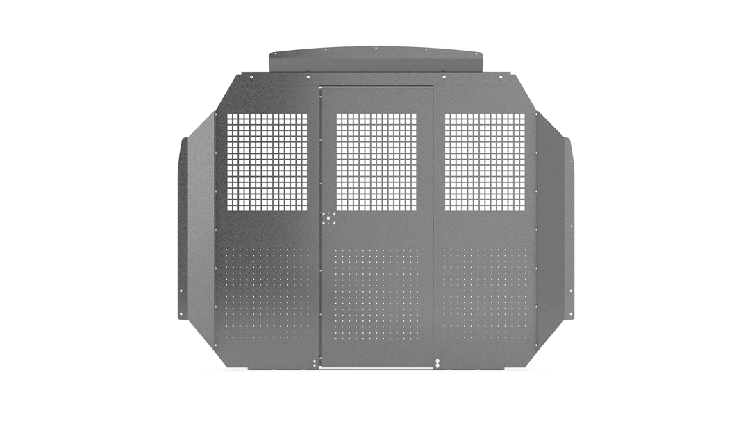 Ford Transit Low Roof Setback Bulkhead Partition Kit