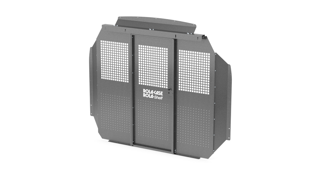 Ford Transit Low Roof Setback Bulkhead Partition Kit