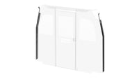 Chevy Express / GMC Savana Deep Setback Partition Wing Kit