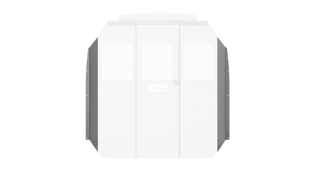 Ford Transit Mid & High Roof Deep Setback Partition Wing Kit