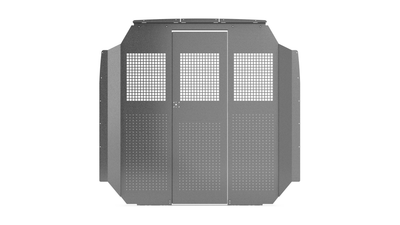Ram ProMaster Standard Setback Partition Kit - Van Bulkhead & Cargo Barrier