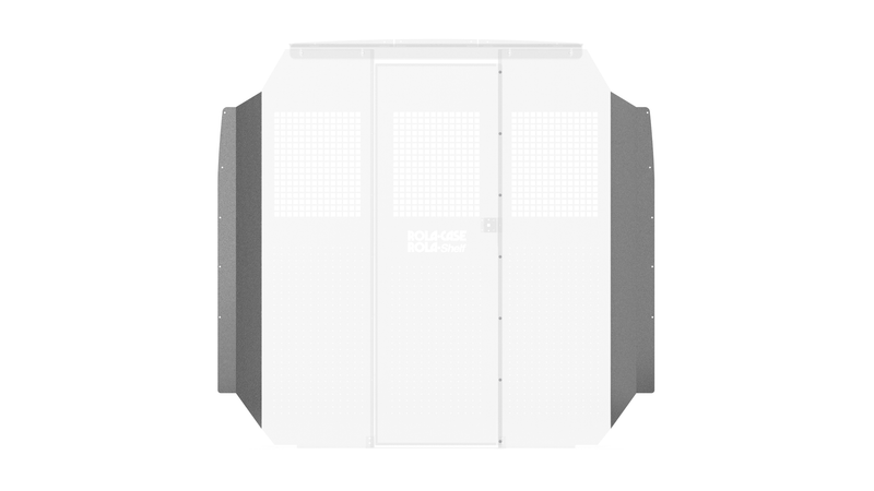 Ram Promaster Deep Setback Partition Wing Kit Front View