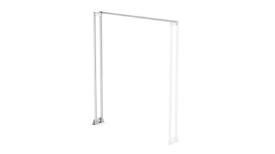 12 Series Heavy Duty Van Shelving Extension Frame 52