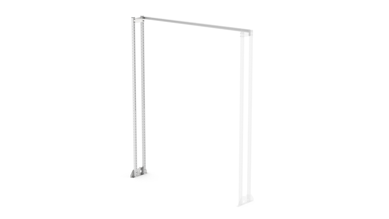 12 Series Heavy Duty Van Shelving Extension Frame 52" #RSEFR/HD/120/1539