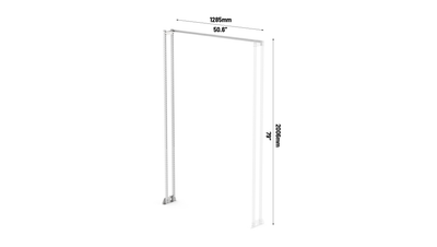 12 Series Heavy Duty Van Shelving Extension Frame 52