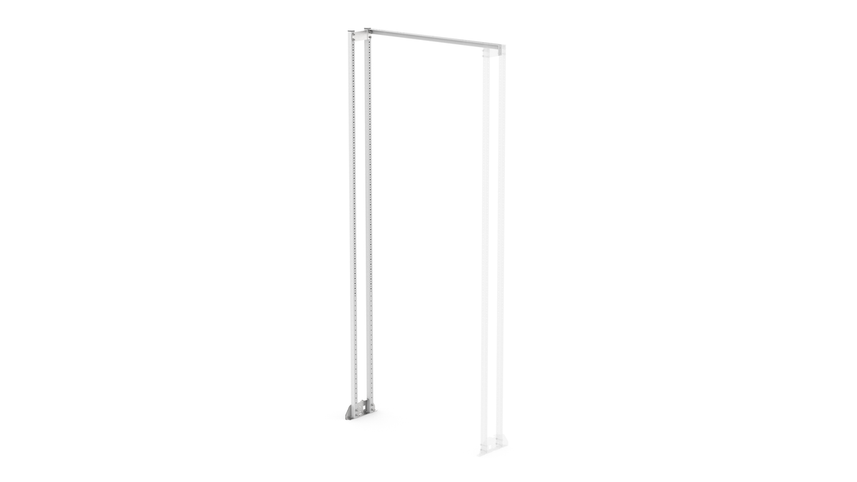 35" Heavy-Duty Van Shelving Extension Frame – 79" High