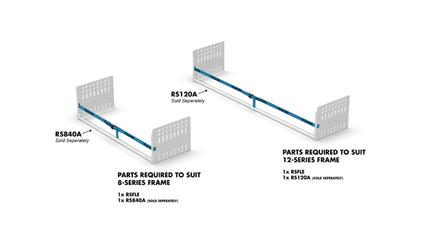 Storage Floor Mount Enclosure #RSFLE