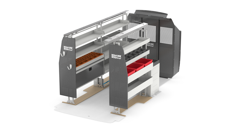 Ford Transit 148" WB Mid Roof General Bin Package Kit