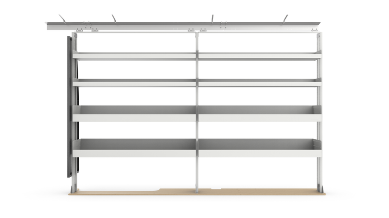 Basic Bin Package 103" Drivers Side Only #RSFMHRBA-DR