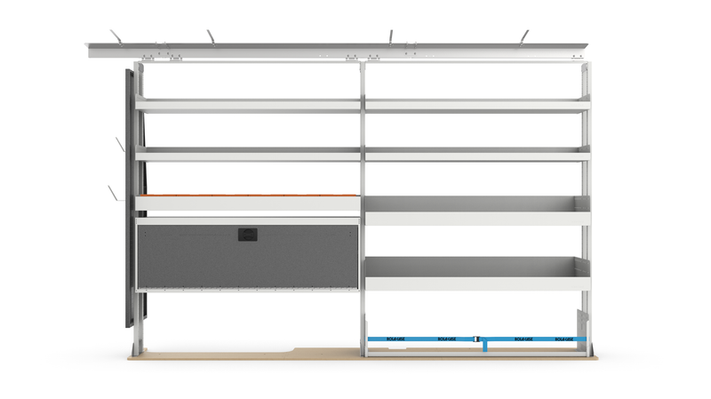 Electrical Bin Package 103" Drivers Side Only #RSFMHREL-DR