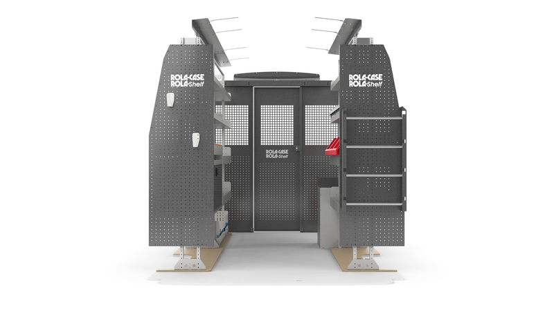 Ford Transit 148" WB Mid Roof Electrical Bin Package Kit