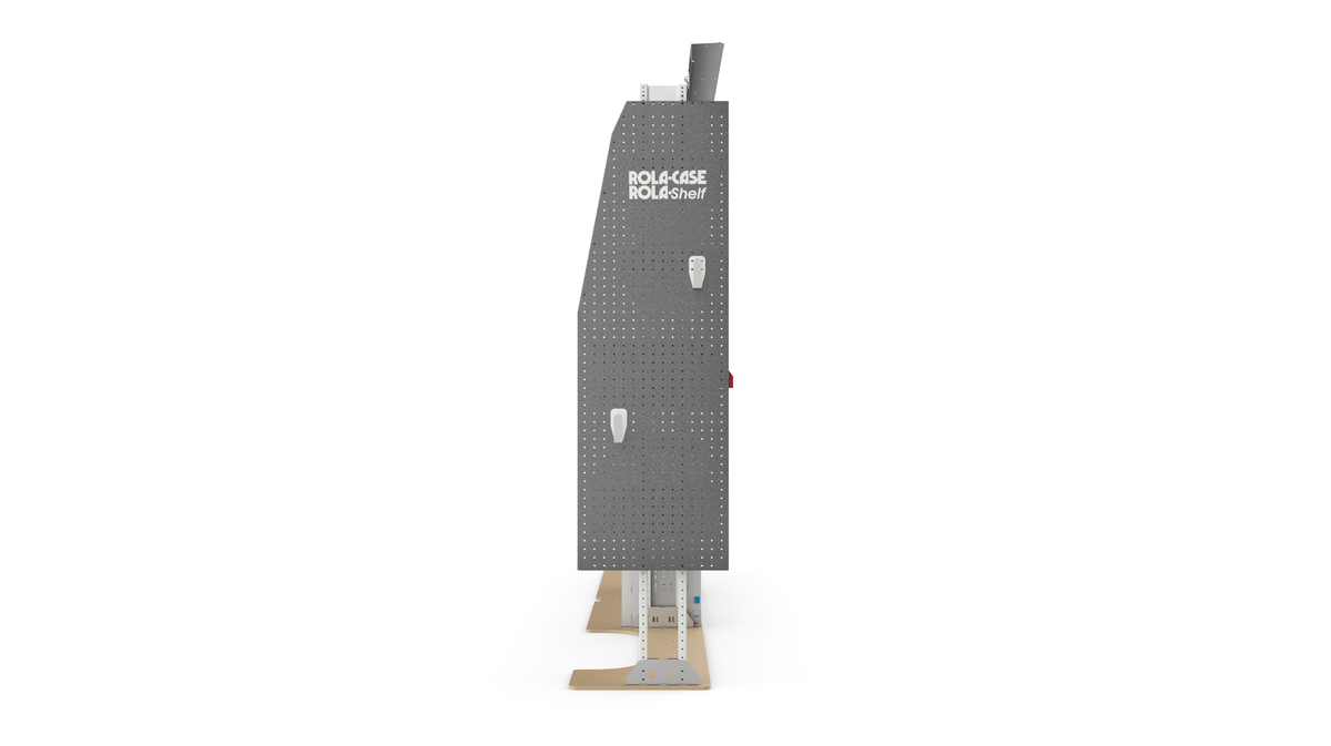 America's Most Popular Package 137" Drivers Side Only Front View