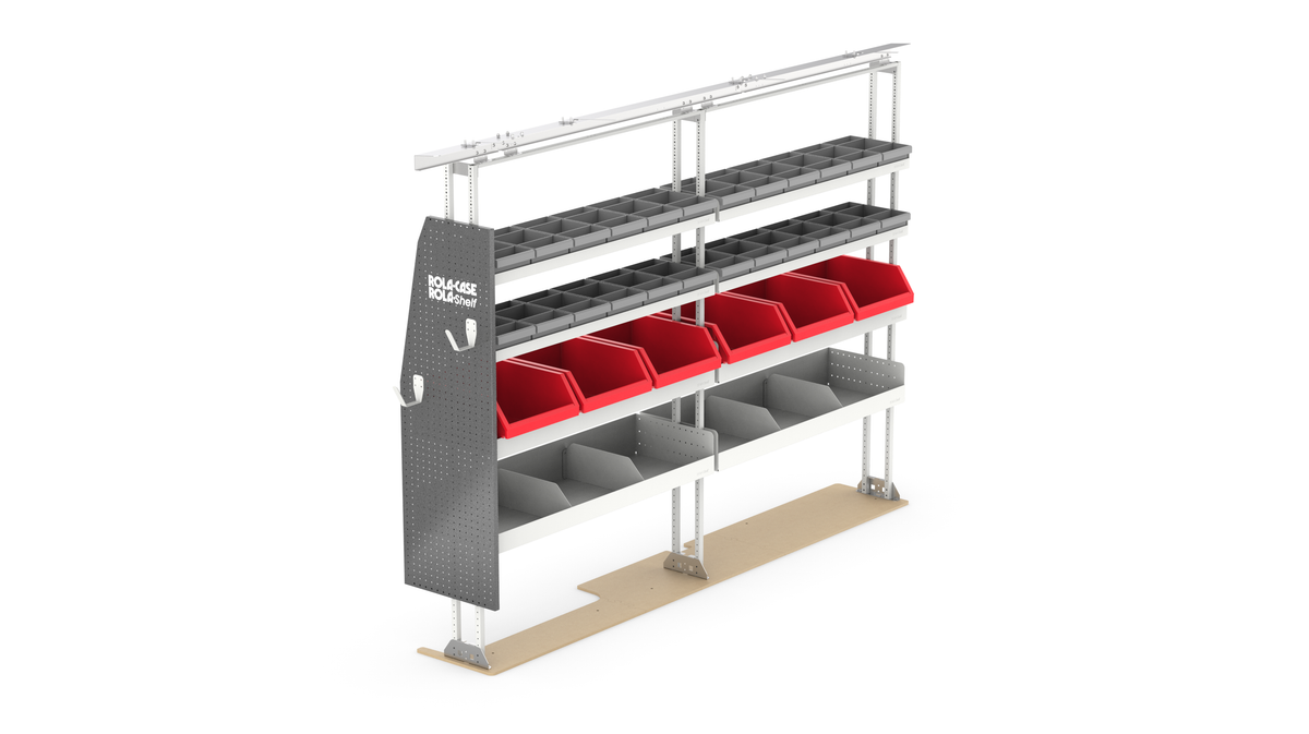 Ford Transit 148" WB High Roof Van Shelving Package