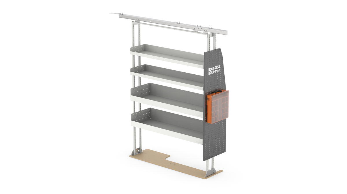Ford Transit 148" WB High Roof Van Shelving Package