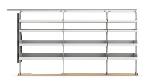 Basic Bin Package 137" Drivers Side Only Side View