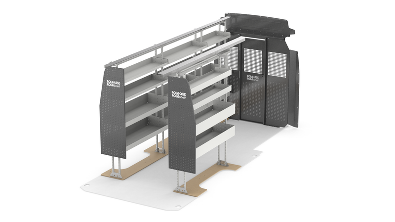 Mercedes Sprinter 170" WB High Roof - Basic Bin Package Kit
