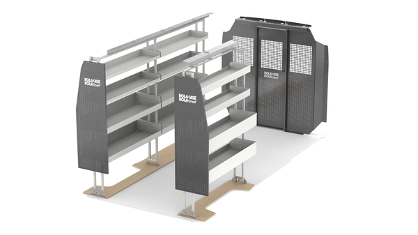 VAN SHELVING TRADE PACKAGES