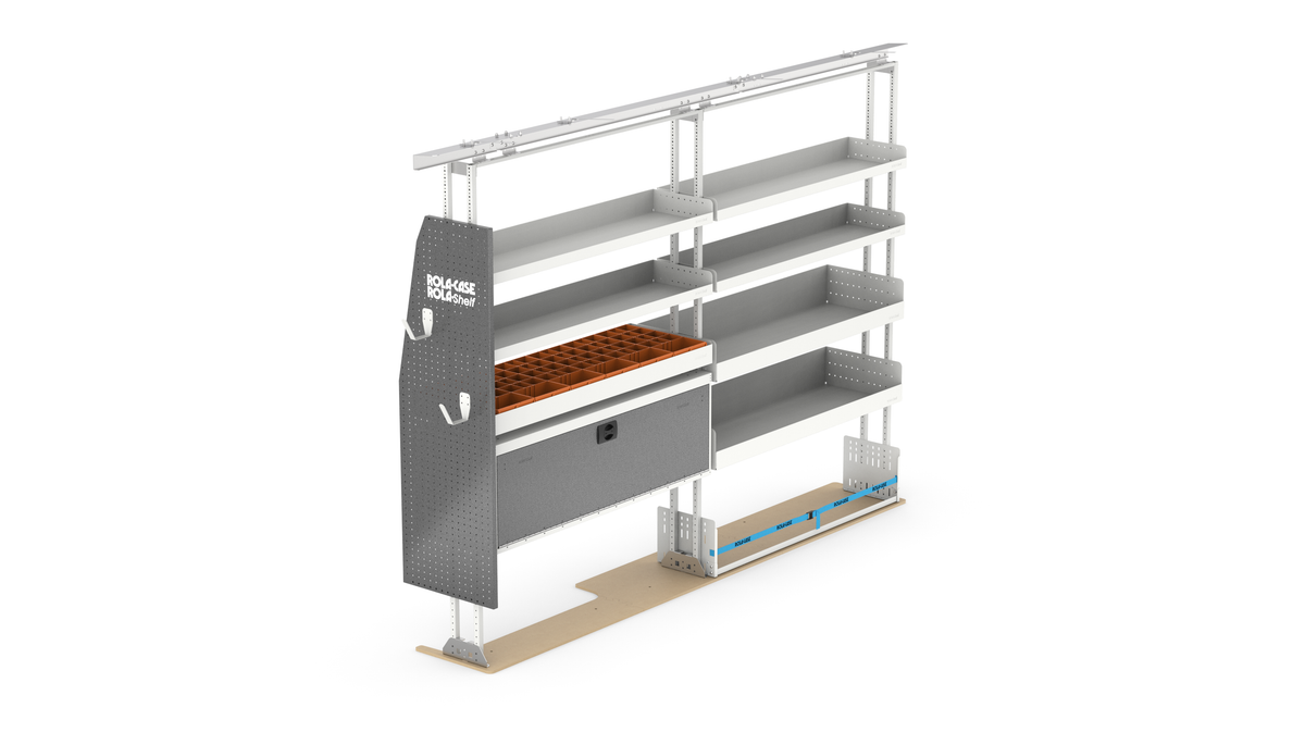 Ford Transit 148" WB High Roof General Van Shelving Package
