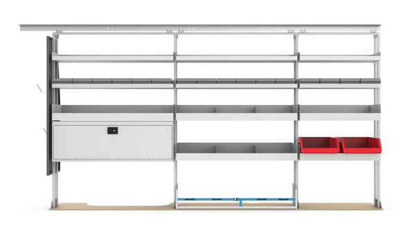 HVAC Bin Package 137" Drivers Side Only #RSFMHRHV-DRXL