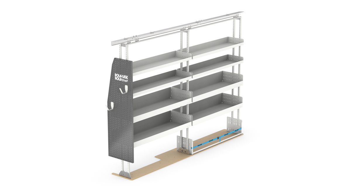 Ford Transit 148" WB High Roof Service Van Shelving Package