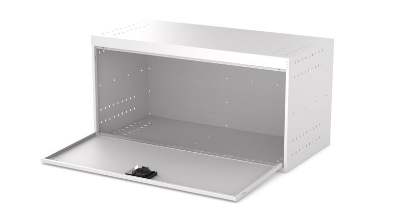 Van Shelving 8-Series 35" Lockable Box #RSLBX/82