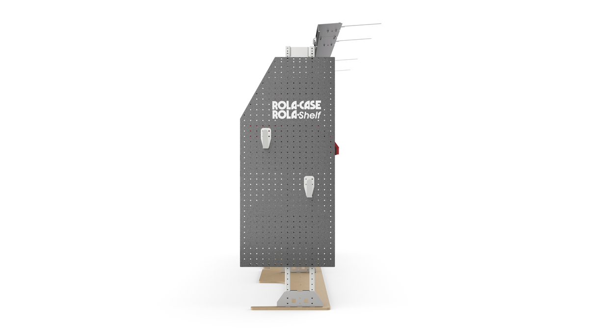 103" Driver Side Van Shelving Package | Best-Selling Tool Storage System