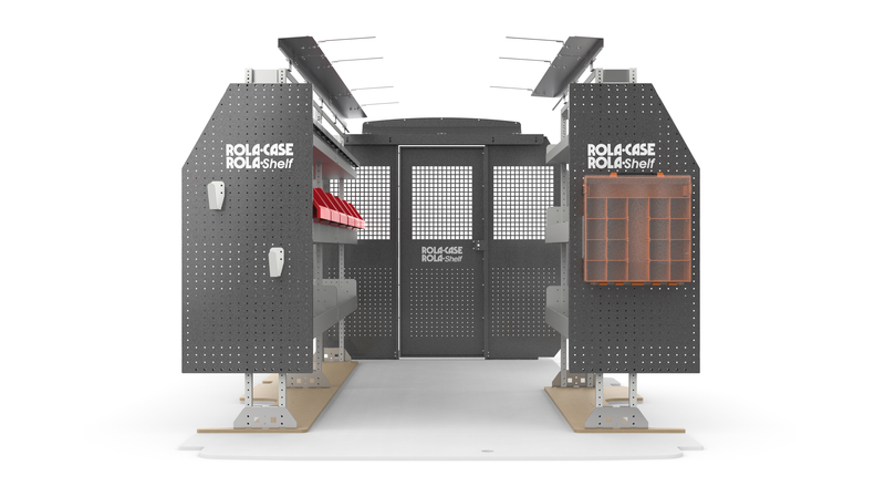 Ford Transit 148" WB Low Roof America's Most Popular Bin Package Kit