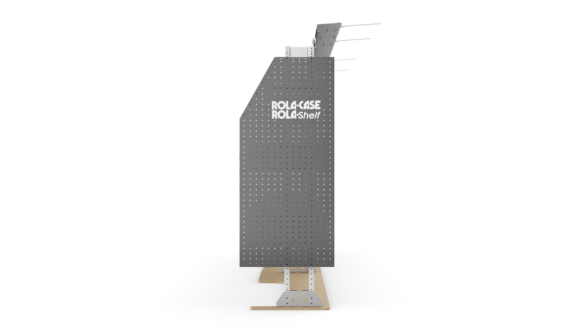 103" Driver Side Van Shelving Basic Package | Compact Storage System