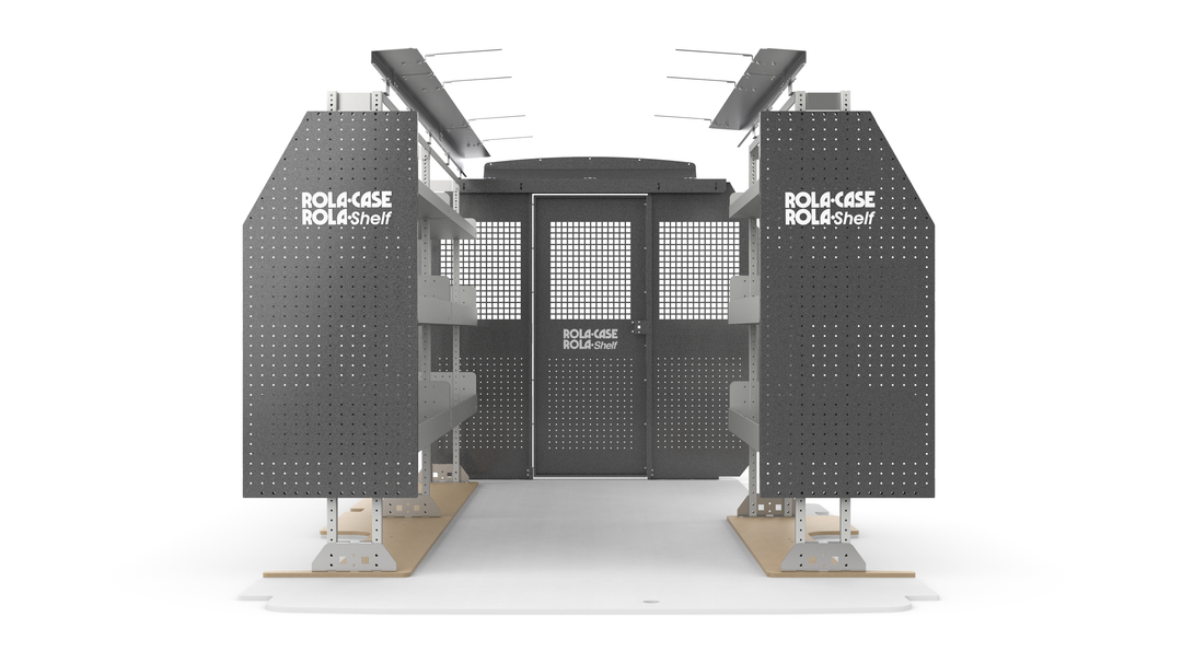 148" WB Basic Van Shelving Package – Ford Transit Low Roof