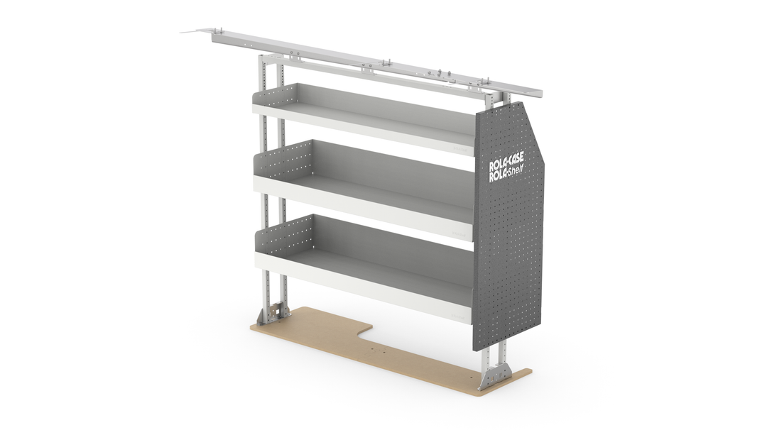 148" WB Basic Van Shelving Package – Ford Transit Low Roof